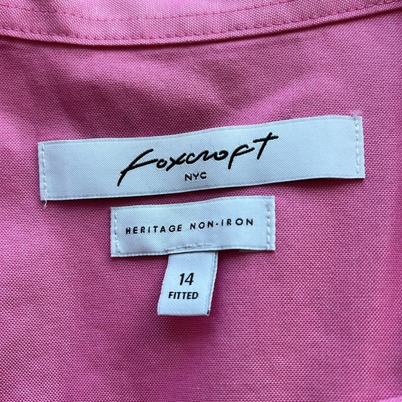 Foxcroft 3/4 sleeve button up - Picture 3 of 3